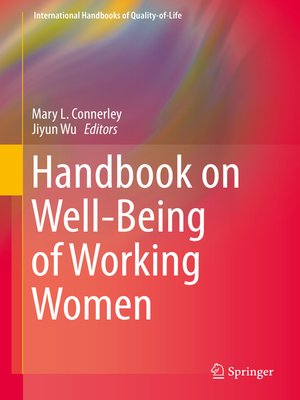 cover image of Handbook on Well-Being of Working Women